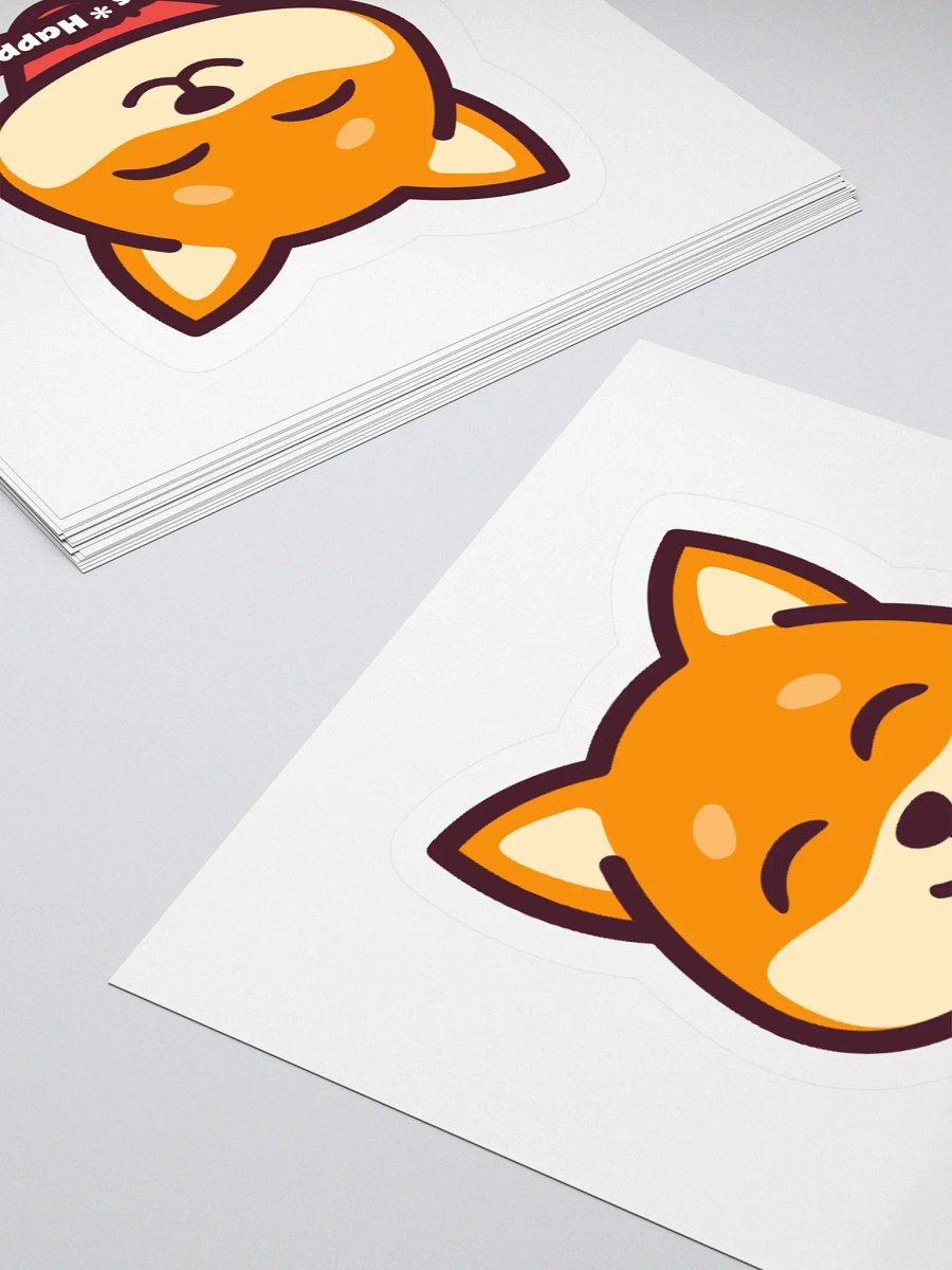 Squinty Eyes * Happy Vibes Sticker Pack product image (10)
