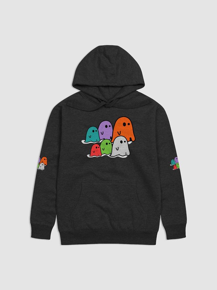 Whimsical Ghost Gang Halloween Premium Hoodie product image (2)