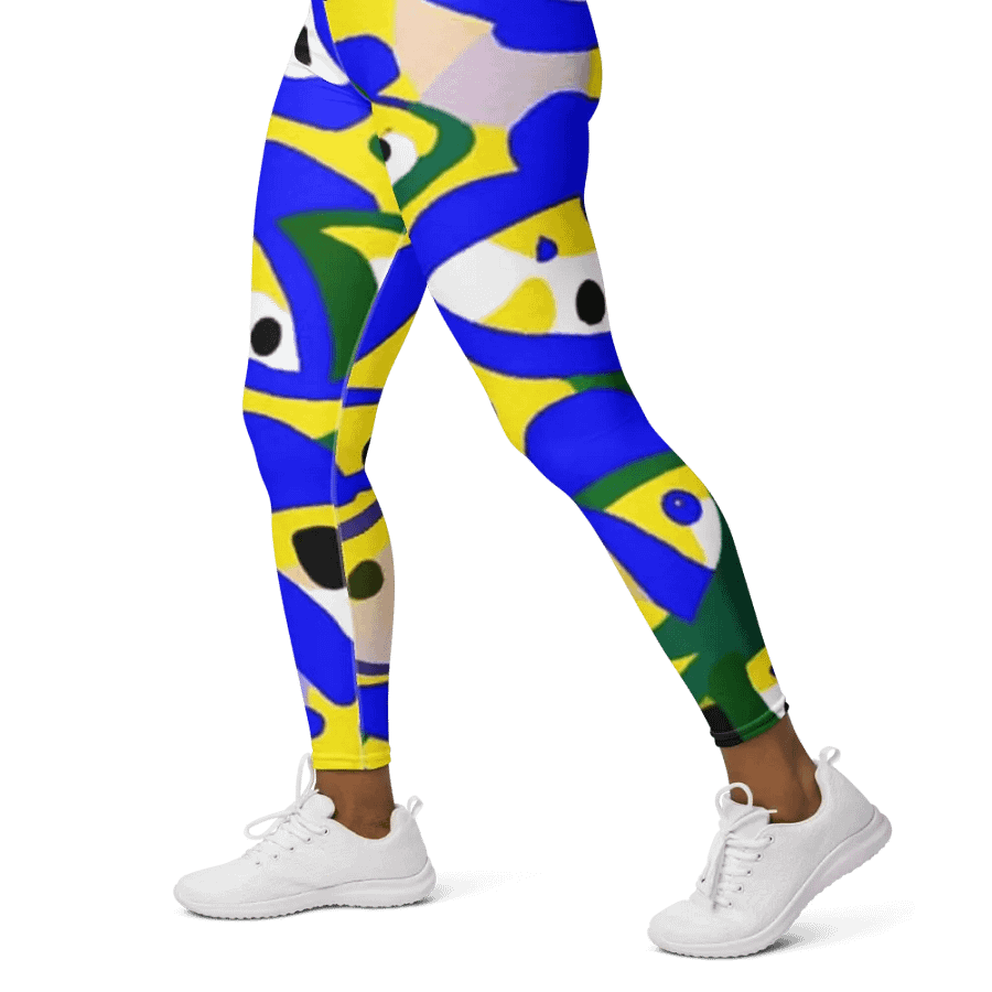 MOMI CHANNEL Eye-Catching Yoga Park Leggings product image (6)
