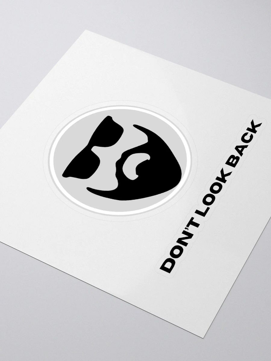 Don't Look Back Cool Shades Stickers product image (11)