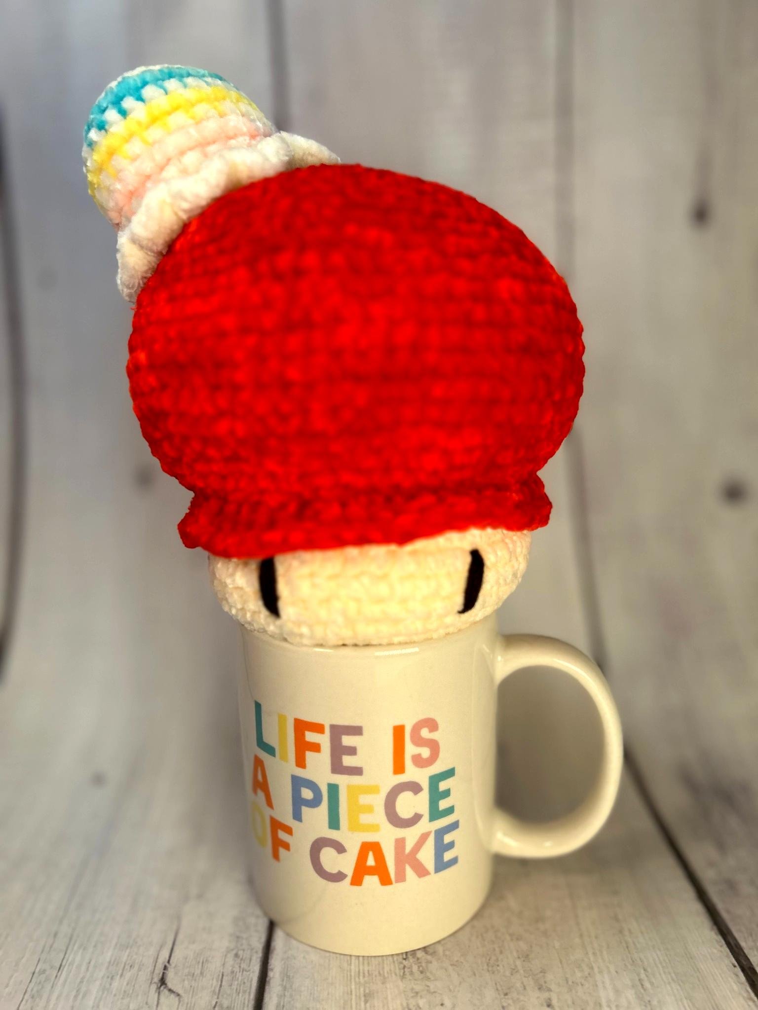 Guiverno (mushroom amigurumi) product image (1)