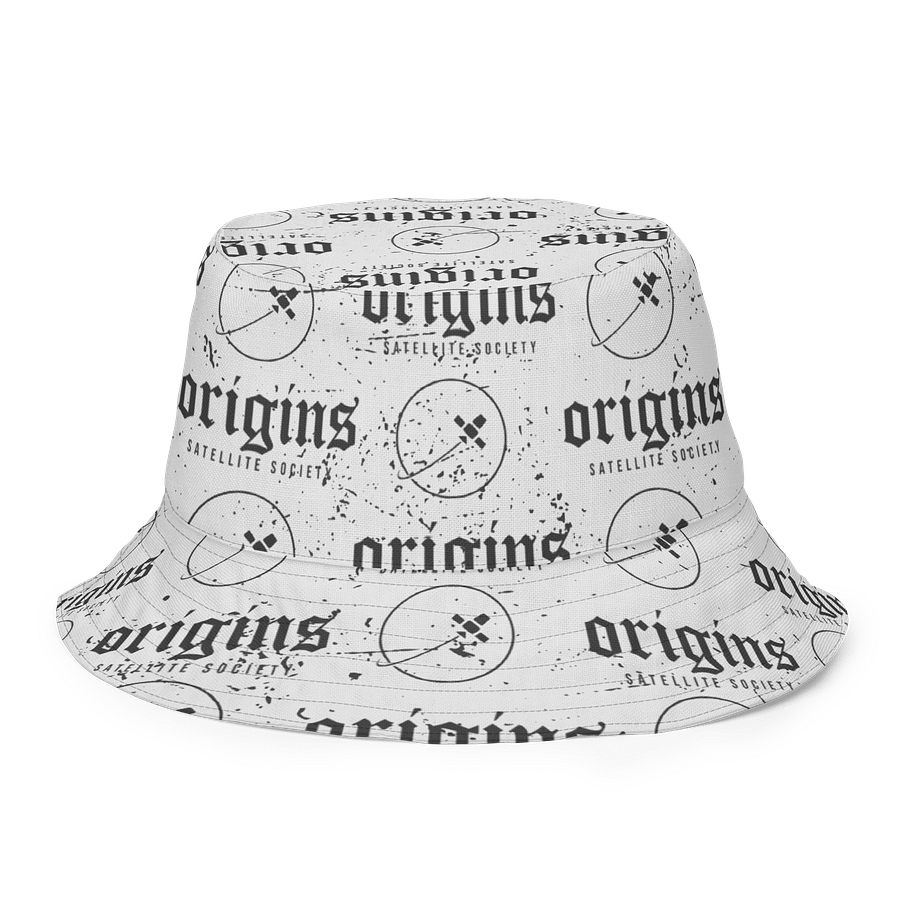 Satellite Society origins Reversible Bucket Hat product image (7)