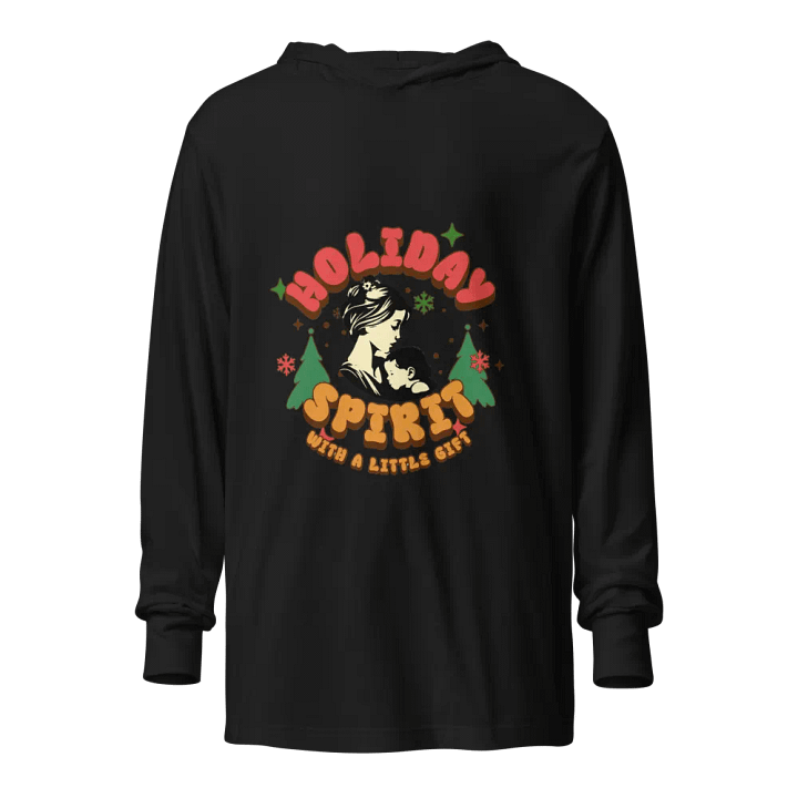 Holiday Spirit Silhouette Hoodie product image (1)