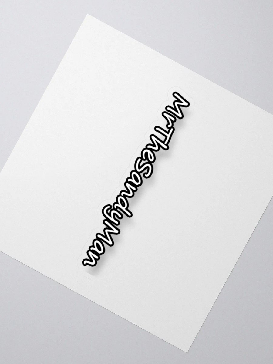MrtTheSandyMan Sticker product image (4)