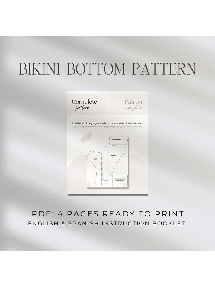 Chloe Bottoms Pattern product image (2)