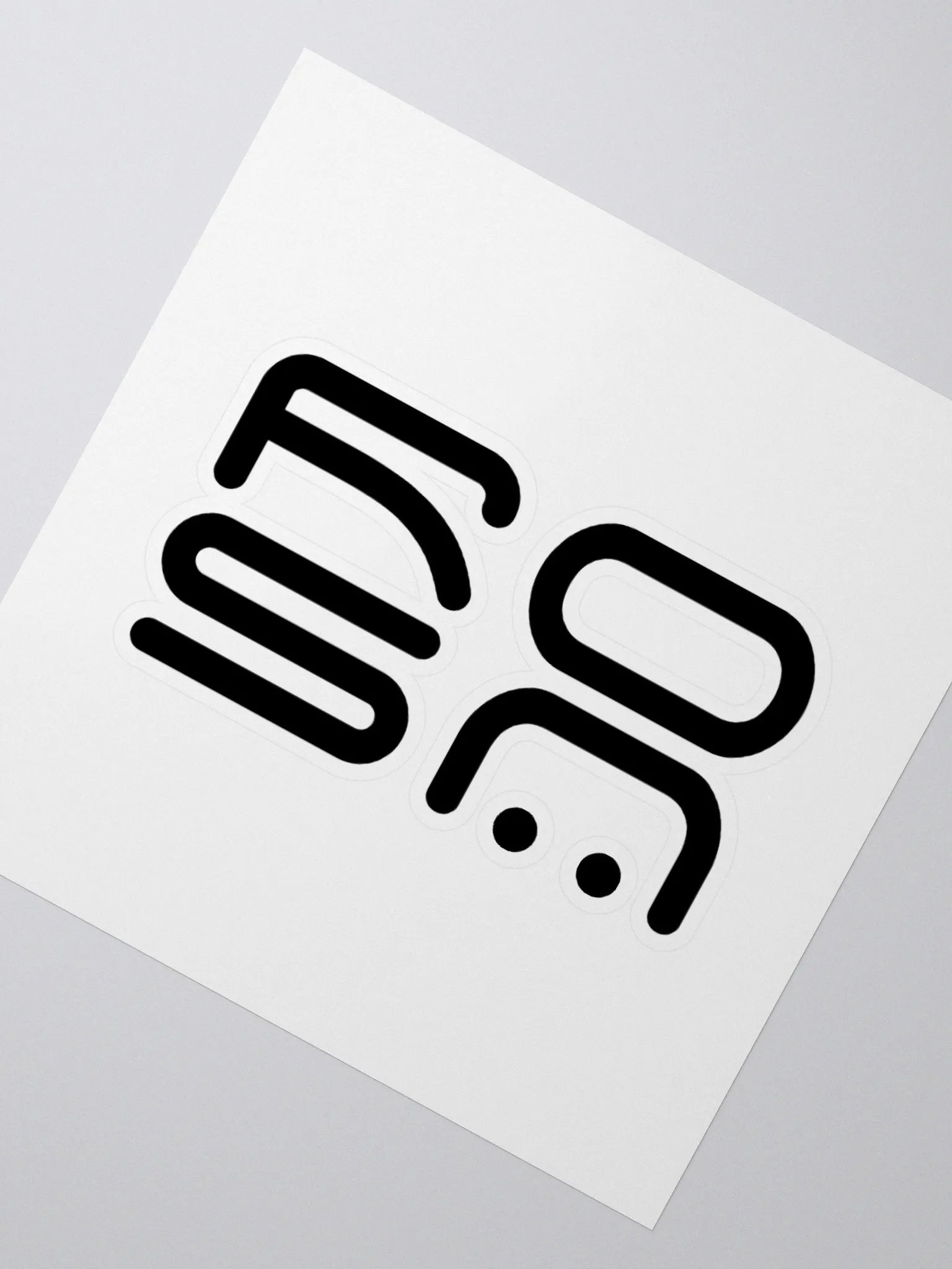 ROSN STICKER product image (2)