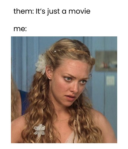 I mean…

#milanovaofficial #mammamia #mammamia2
