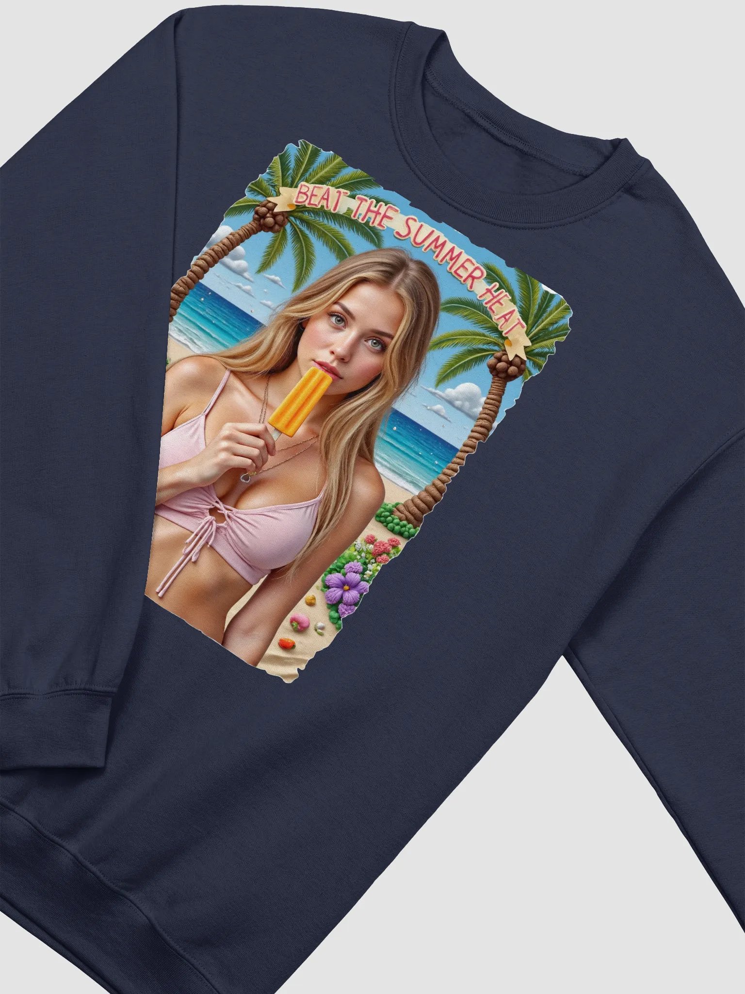 Tropical Summer Vibes Crewneck Sweatshirt product image (31)