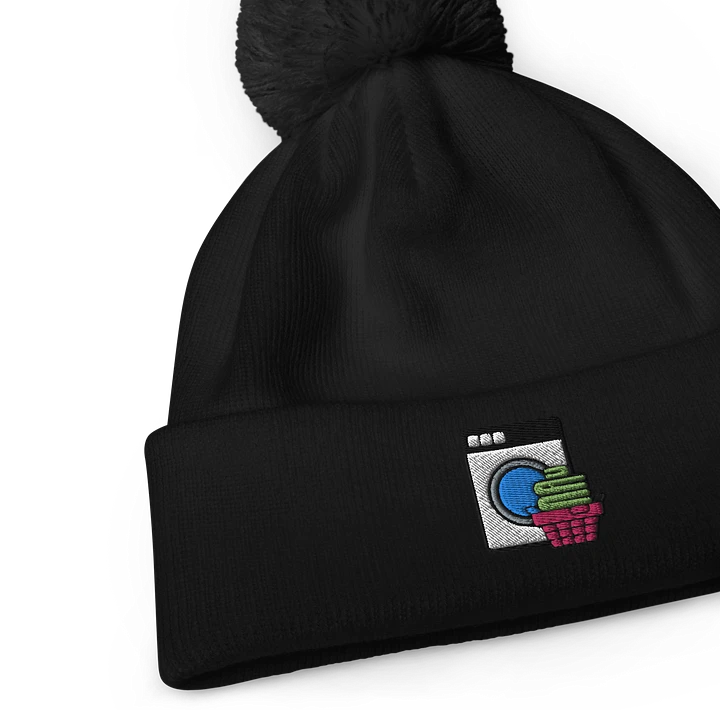 Embroided Logo Puff Beanie product image (2)