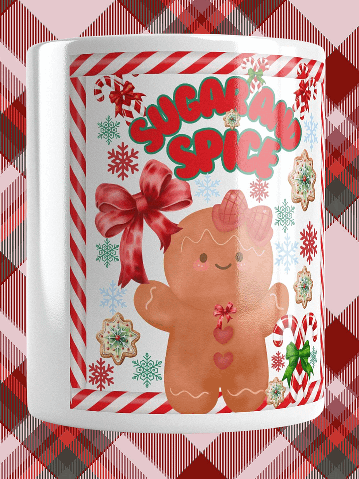 Peppermint Gingerbread Mug product image (1)