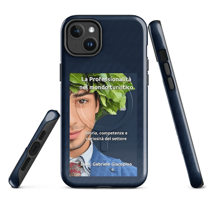 Cover MagSafe® per iPhone – “La Professionalità nel Mondo Turistico” product image (1)