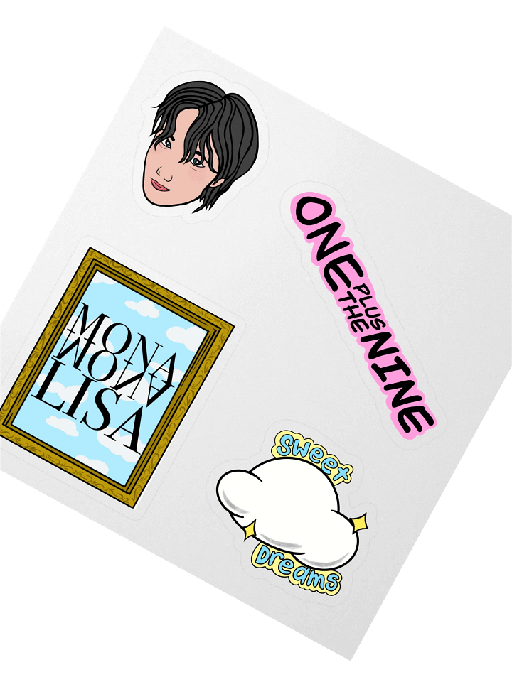 J-HOPE - HOBI - BTS STICKER SHEET product image (2)