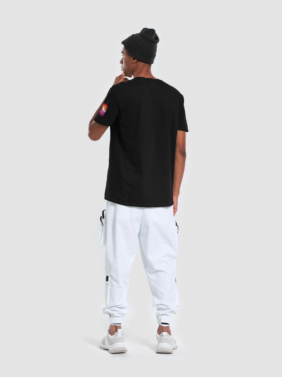 LGBTQI+ Pride Lesbian Flag Shirt product image (28)