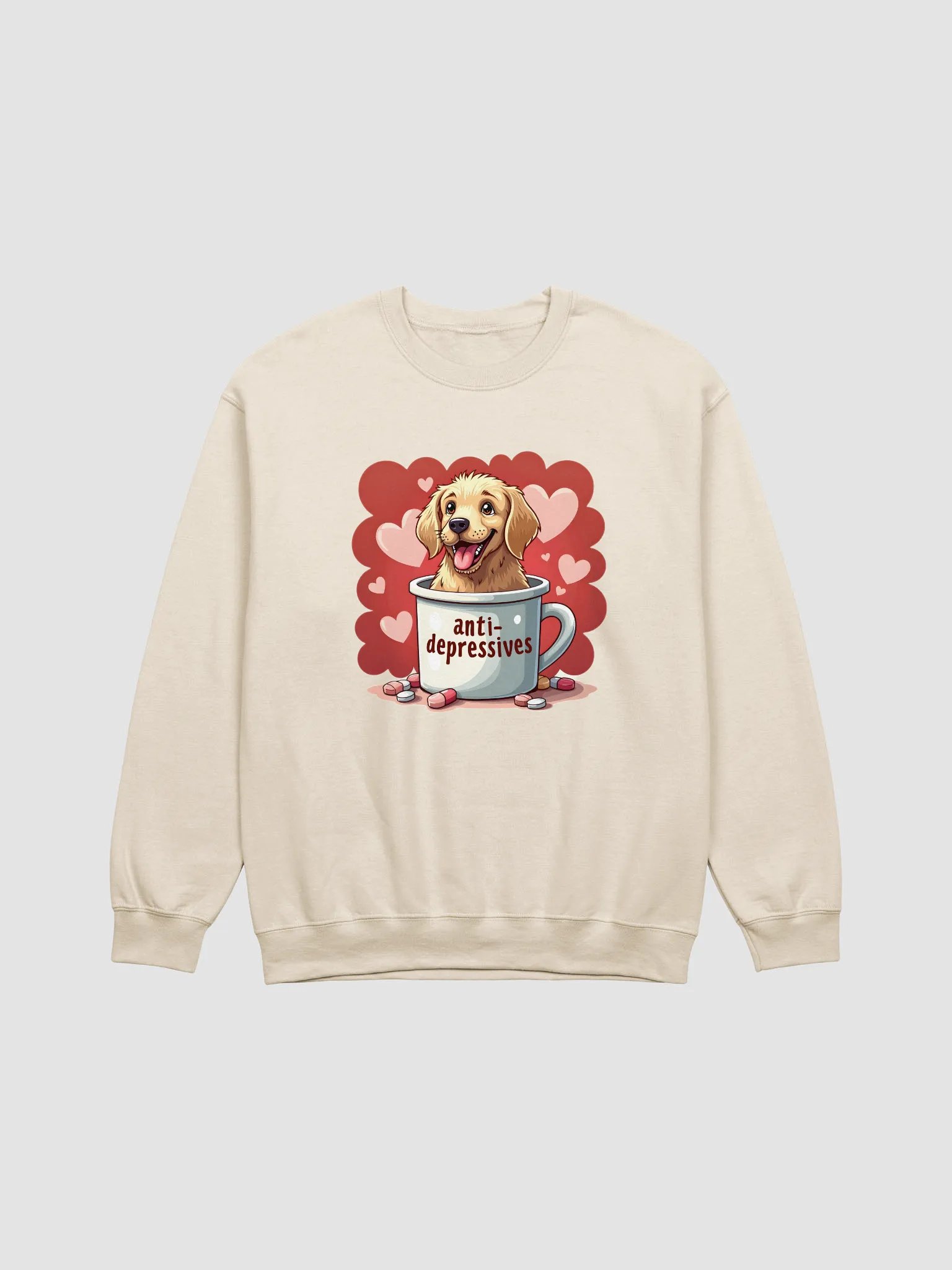 Golden Retriever Dog Sweater, no. GR003 product image (1)