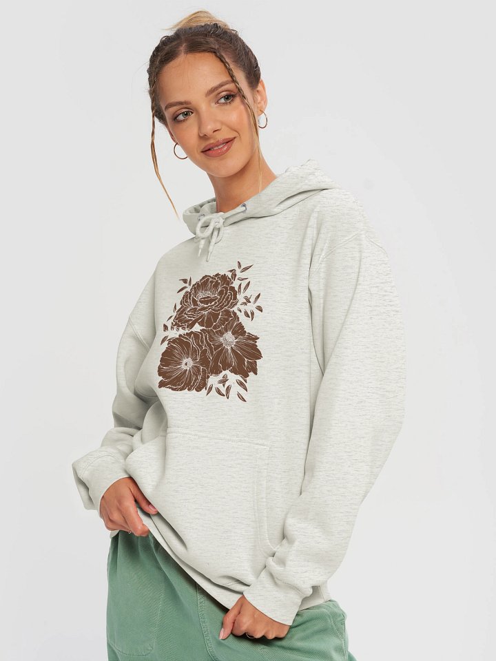 Botanical Bliss Premium Hoodie product image (2)