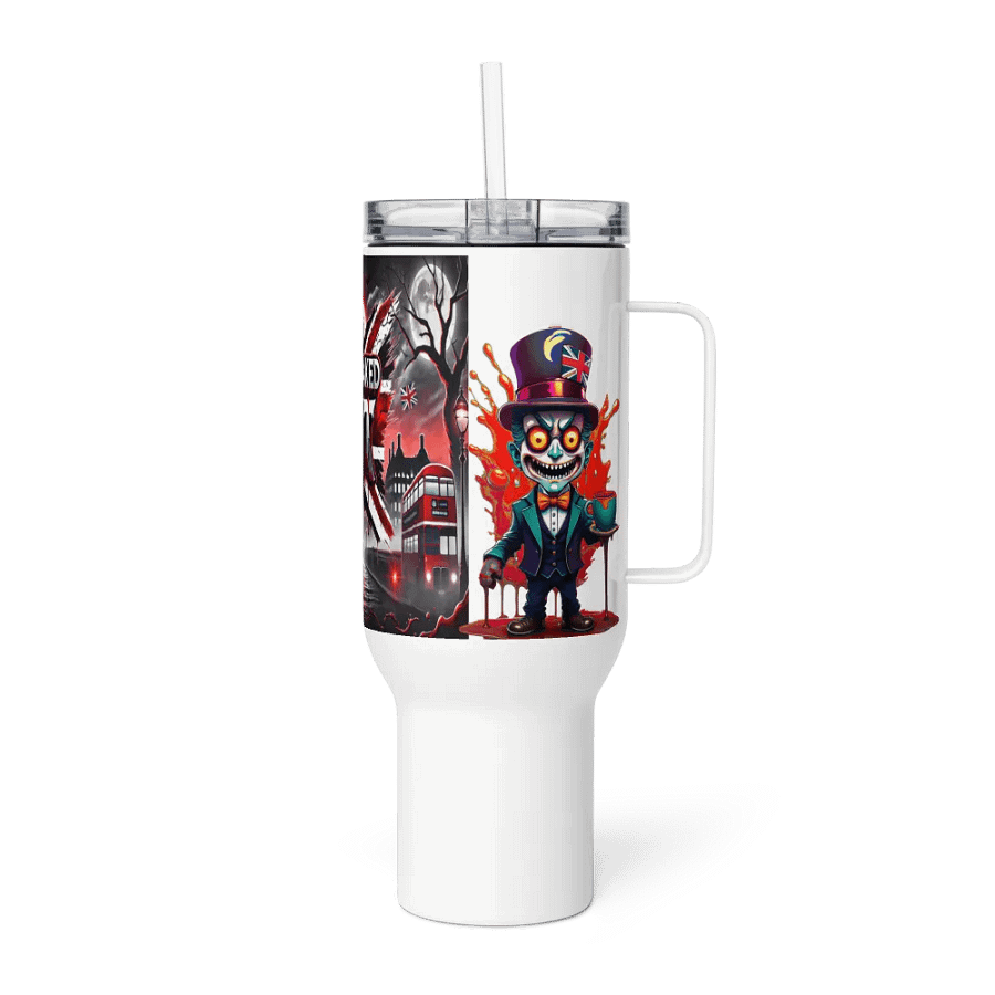 BloodsoakedBrit Gaming Travel Mug – Bold, British, and Bloody Perfect! product image (5)