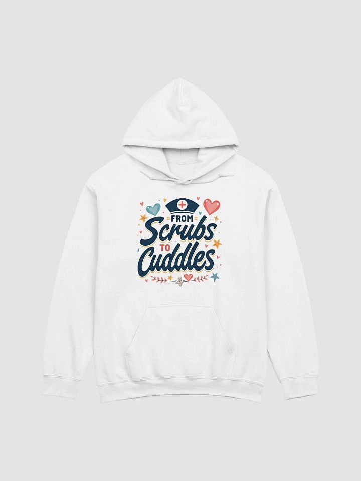 from Scrubs to Cuddles Hoodie product image (4)