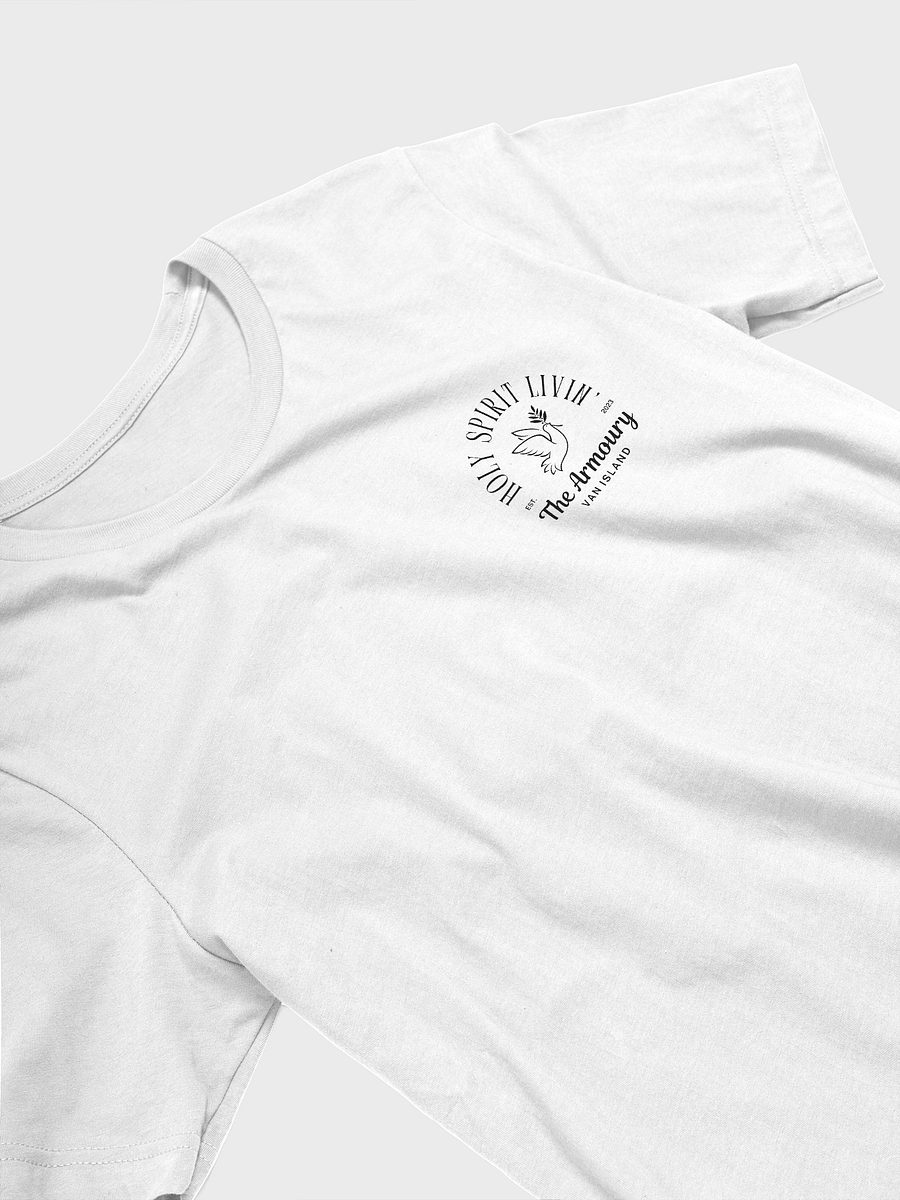 Holy Spirit Livin' Tee product image (2)