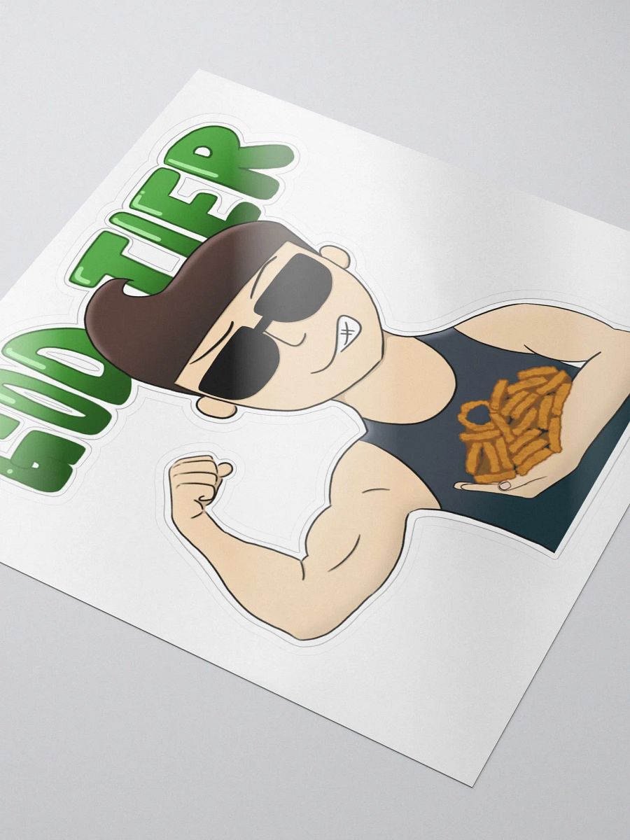God Tier Sticker product image (3)