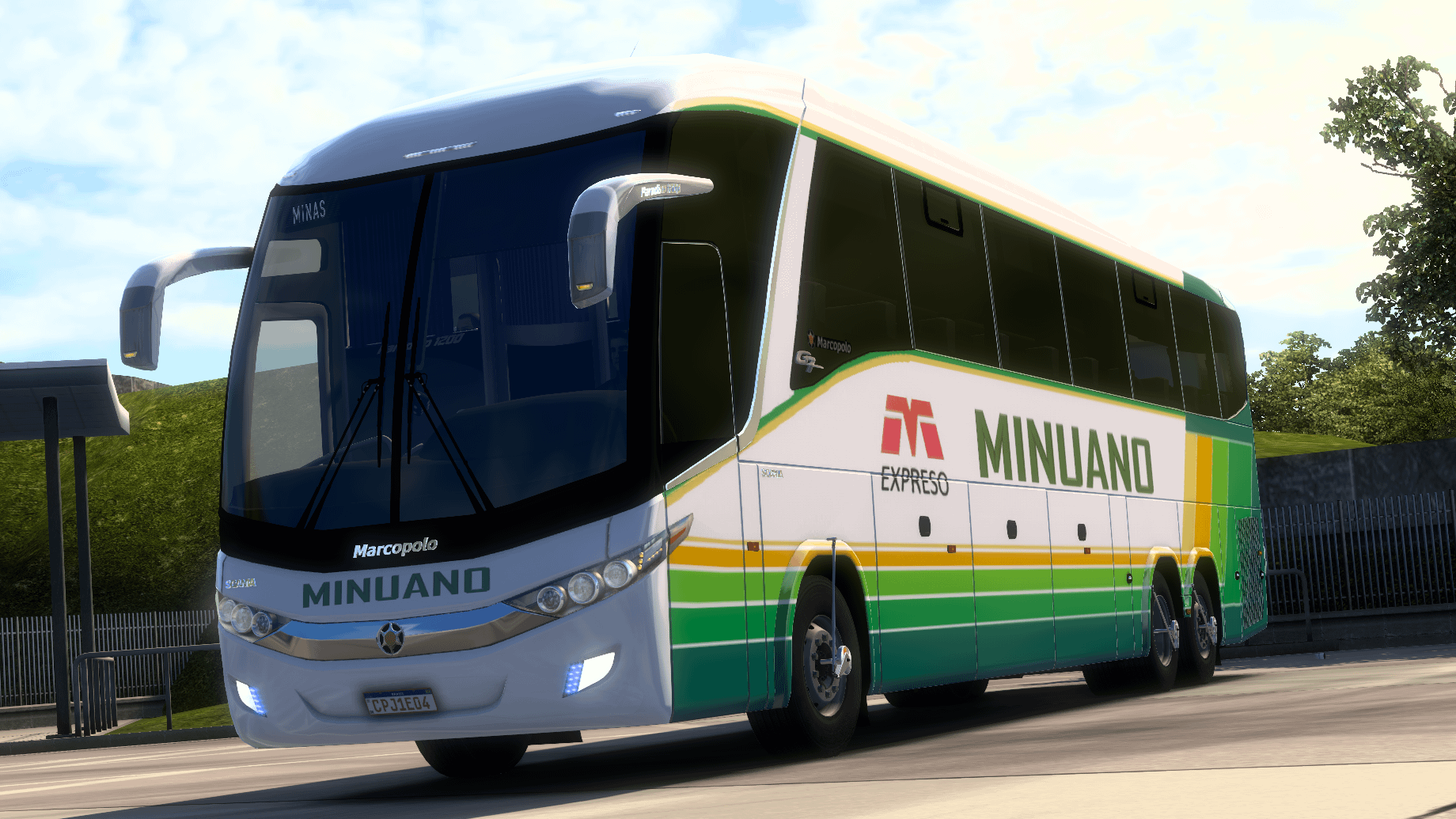 Pack VARIADO 2 | Skins 🇺🇾 ETS2 | Simulación Terrestre product image (4)
