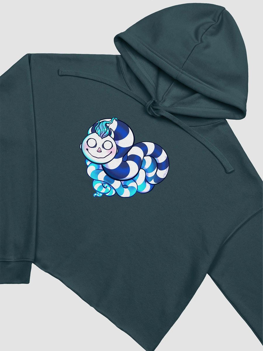 Heart Worm Fleece Crop Hoodie product image (21)