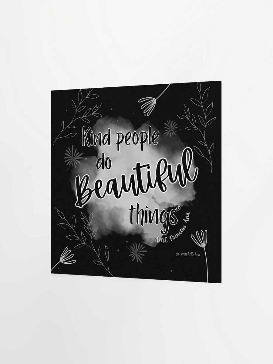 KPDBT - Black/Gray Poster product image (5)