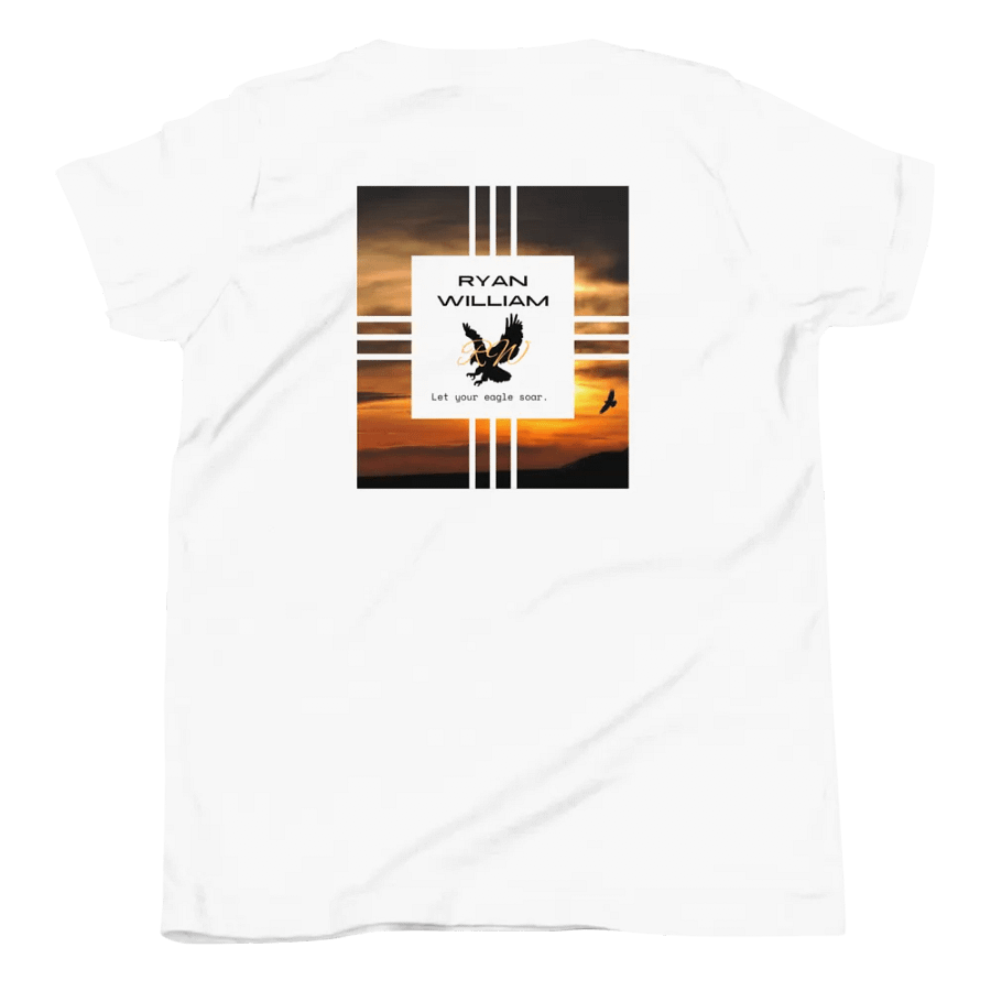 SUNSET EAGLE YOUTH T-Shirt product image (2)