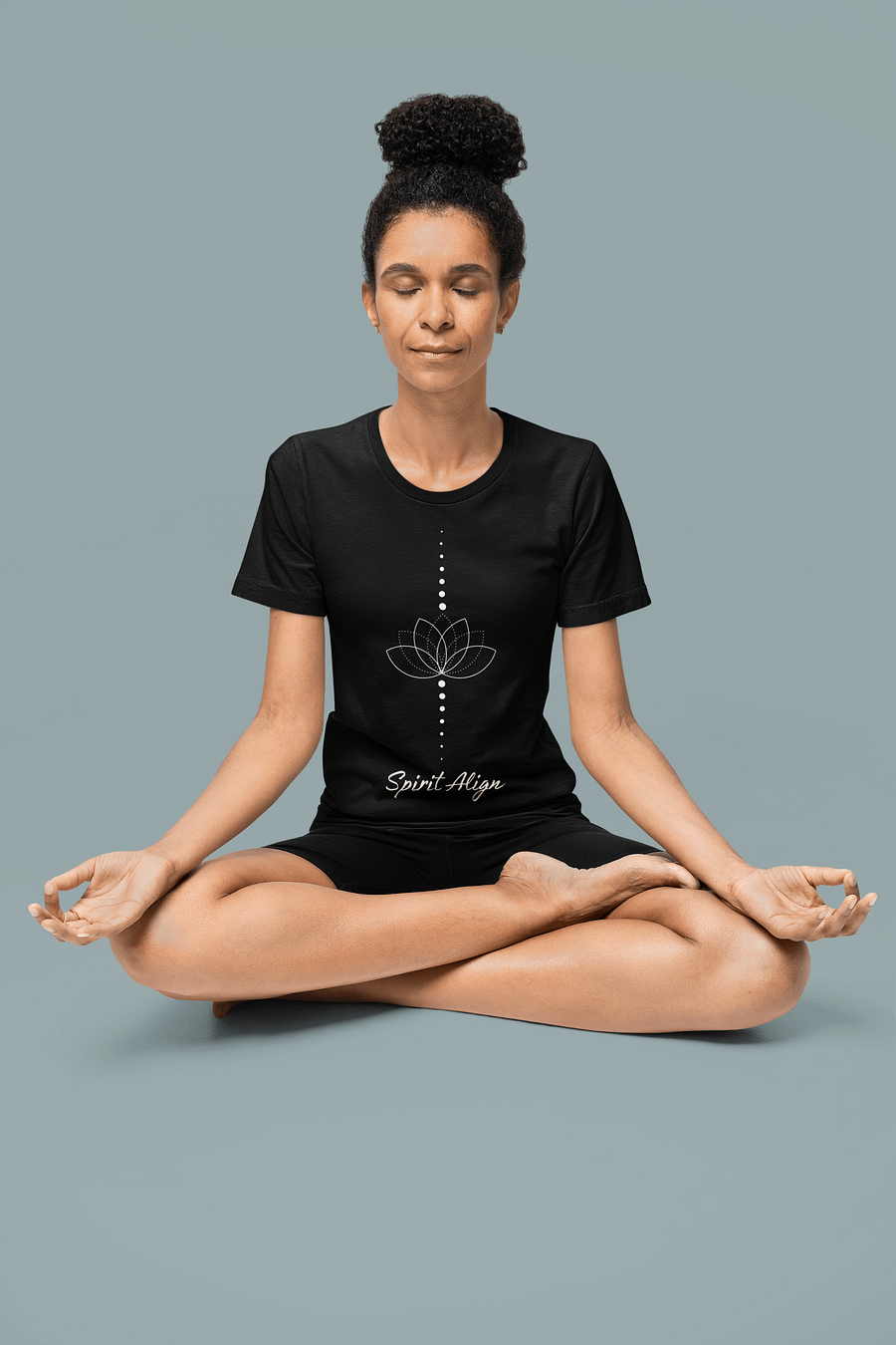 Spirit Align Lotus Tee product image (8)
