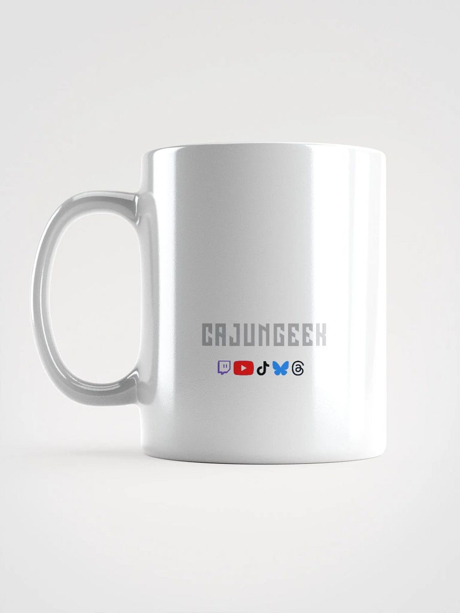 Cajungeek 2025 Logo Mug product image (6)