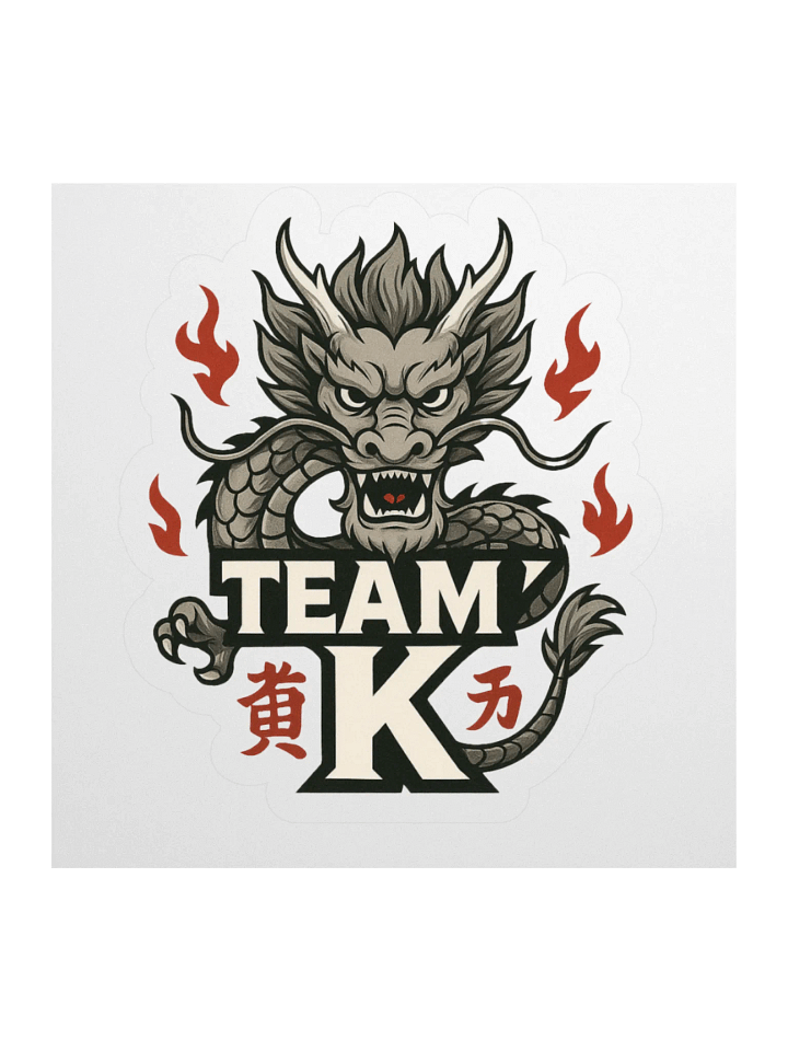 Team K China STICKERS product image (3)