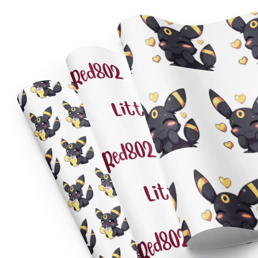 Umbreon Wrapping Paper product image (8)