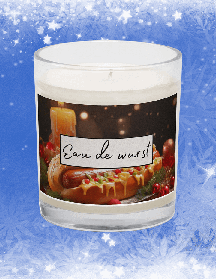 Eau de Wurst Festive Candle product image (1)