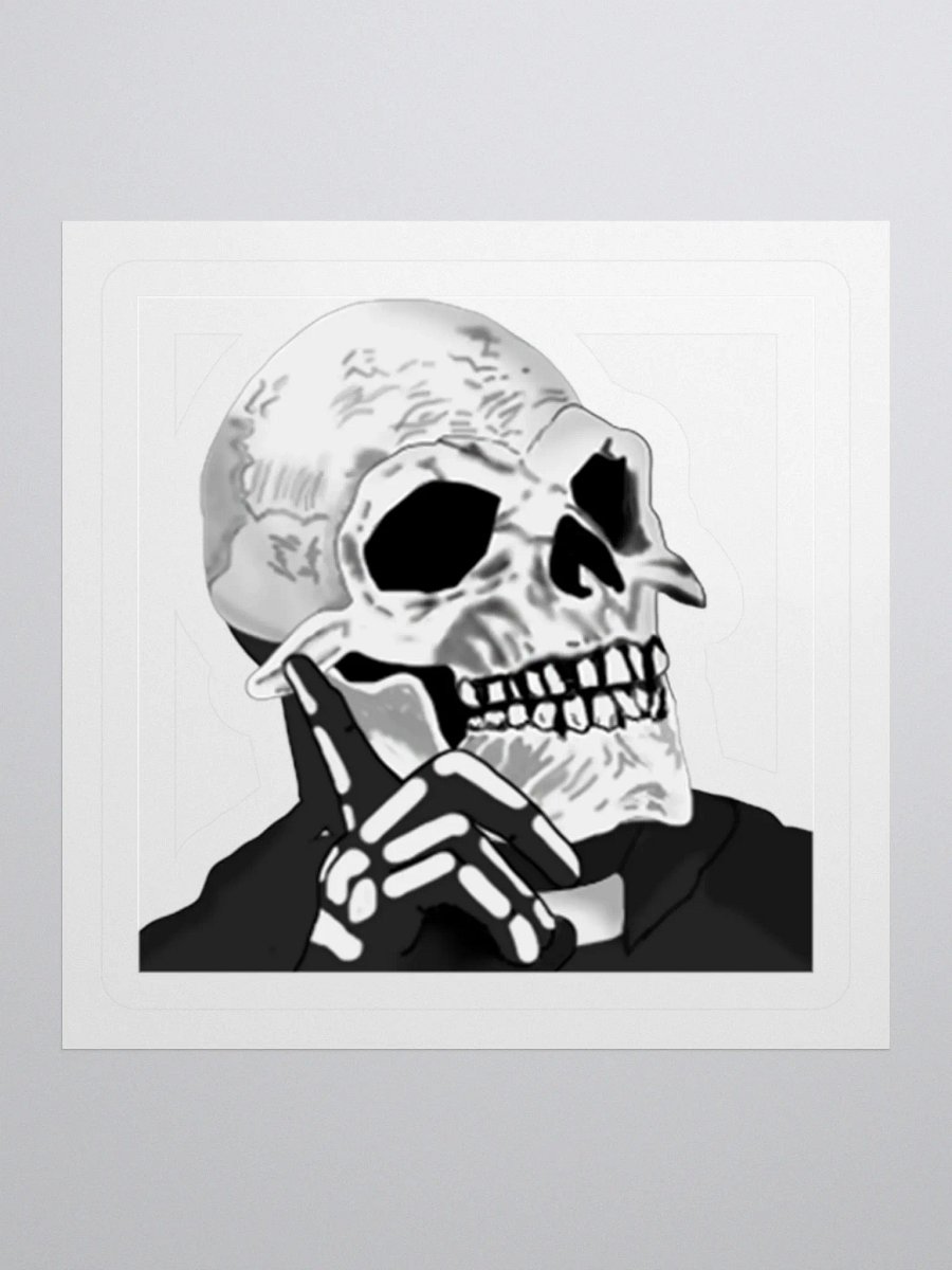 PDM Smile Kiss-Cut Sticker product image (2)