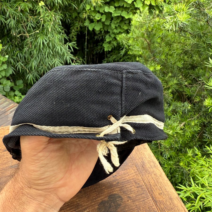 🎎 Vintage Japanese Elementary Schoolboy Cap – Early 20th Century (Nara) – Japan Antique Roadshow product image (2)