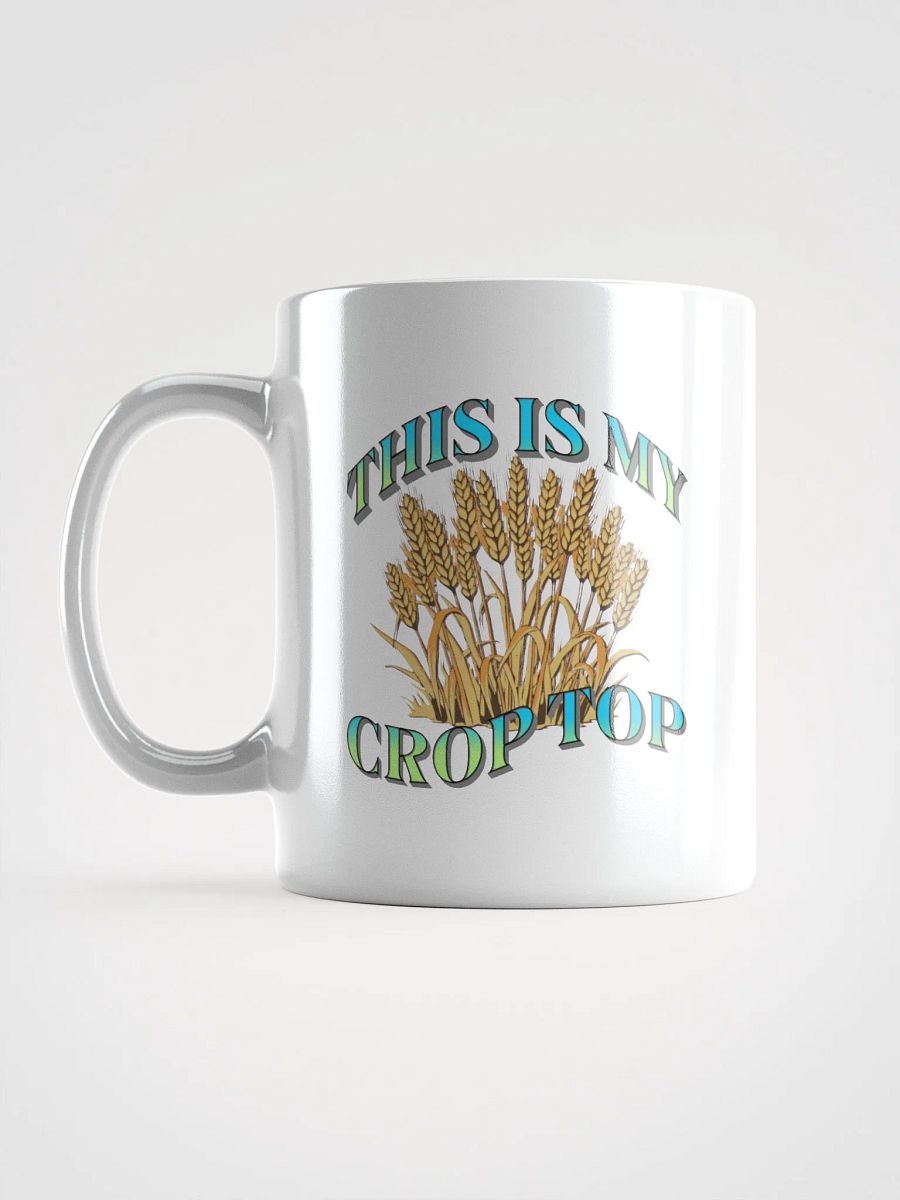 This Is My Crop Top Wheat Field Mug product image (1)