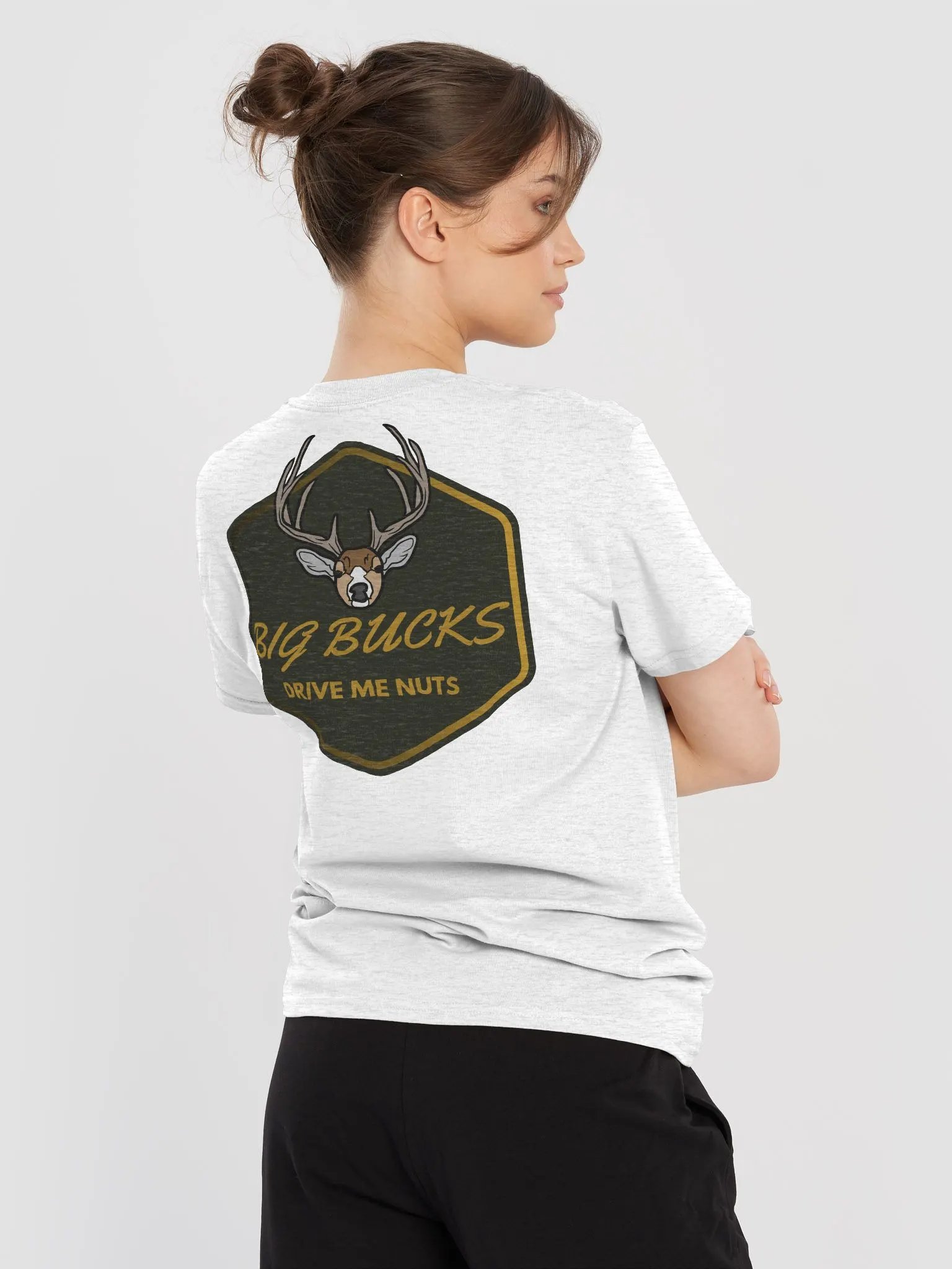 Big Bucks Drive Me Nuts T-Shirt product image (6)