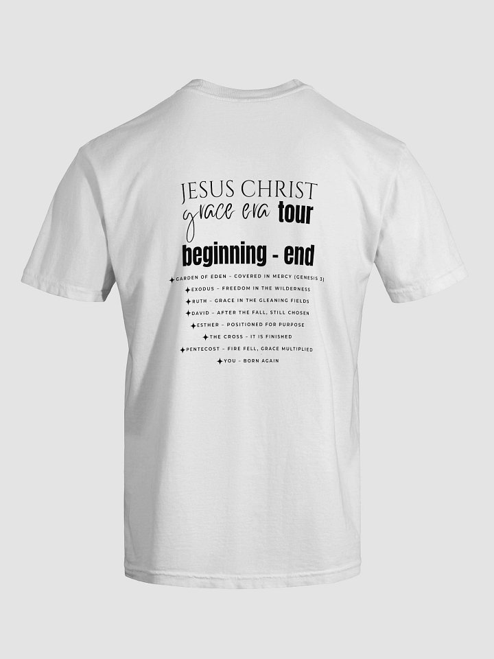 grace era t-shirt product image (2)