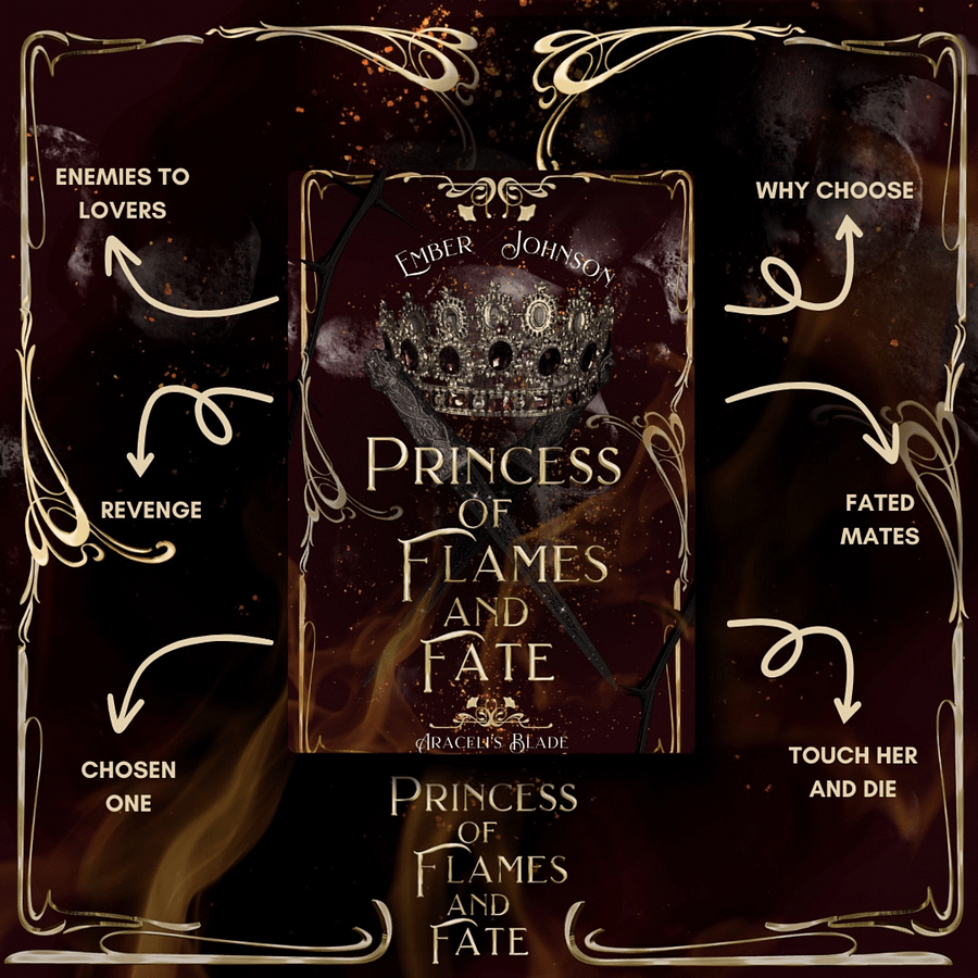 Signed Paperback - Princess of Flames and Fate product image (2)