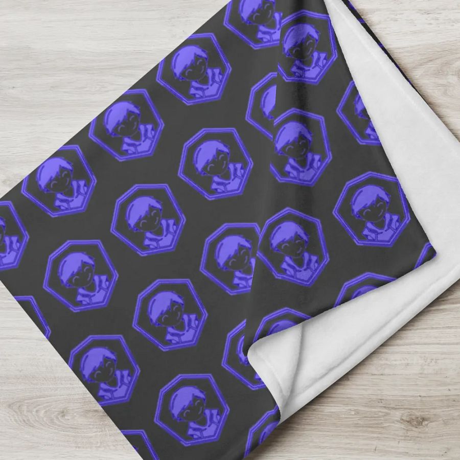 6 month sub badge blanket product image (17)
