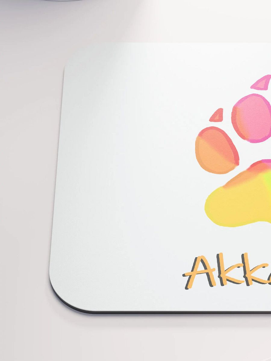 Rainbow Paw Mouse Pad product image (6)