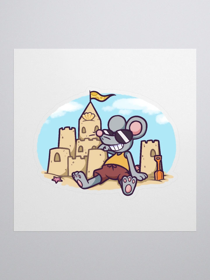 rat summer stickers product image (1)
