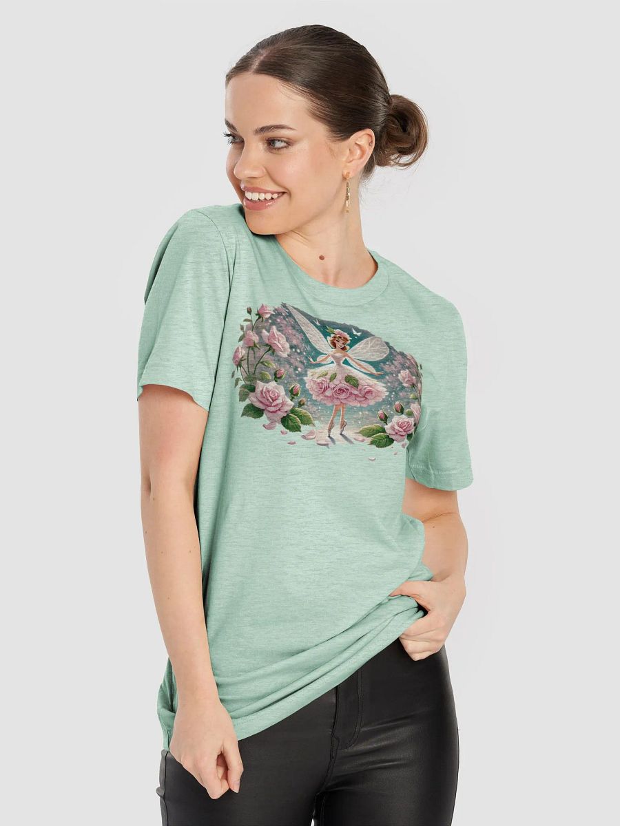 Pink Rose Fairy Supersoft T-Shirt product image (18)