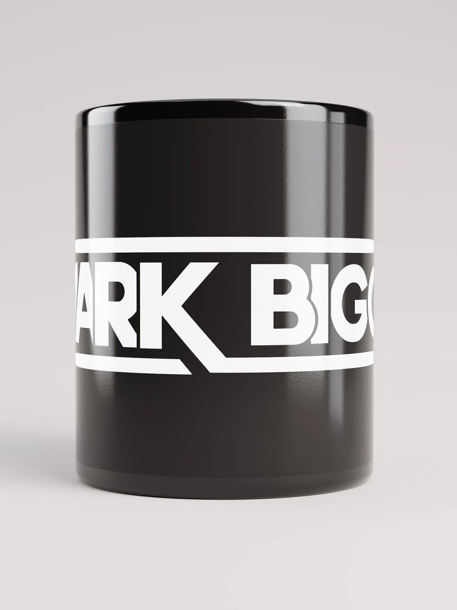 Glossy Mug Black product image (5)