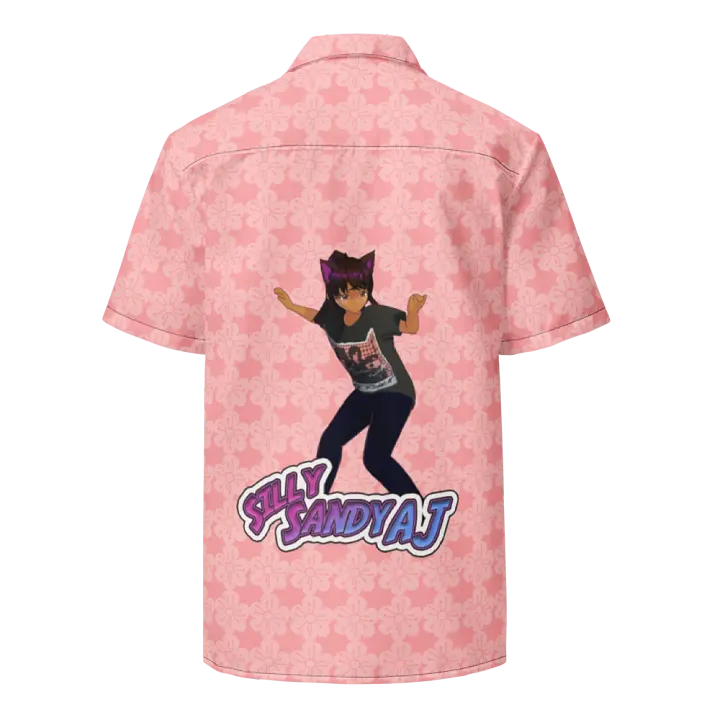 Sakura Style Sandy Hawaiian Shirt by Sublicolor product image (1)