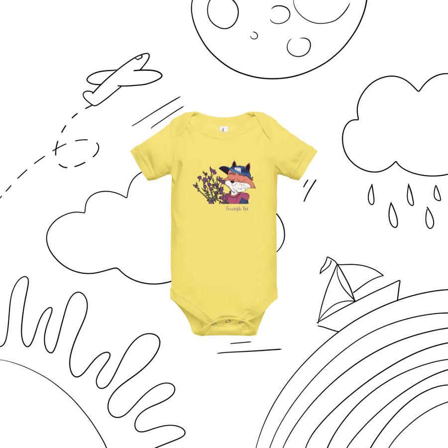 Berry Well Onesie product image (66)
