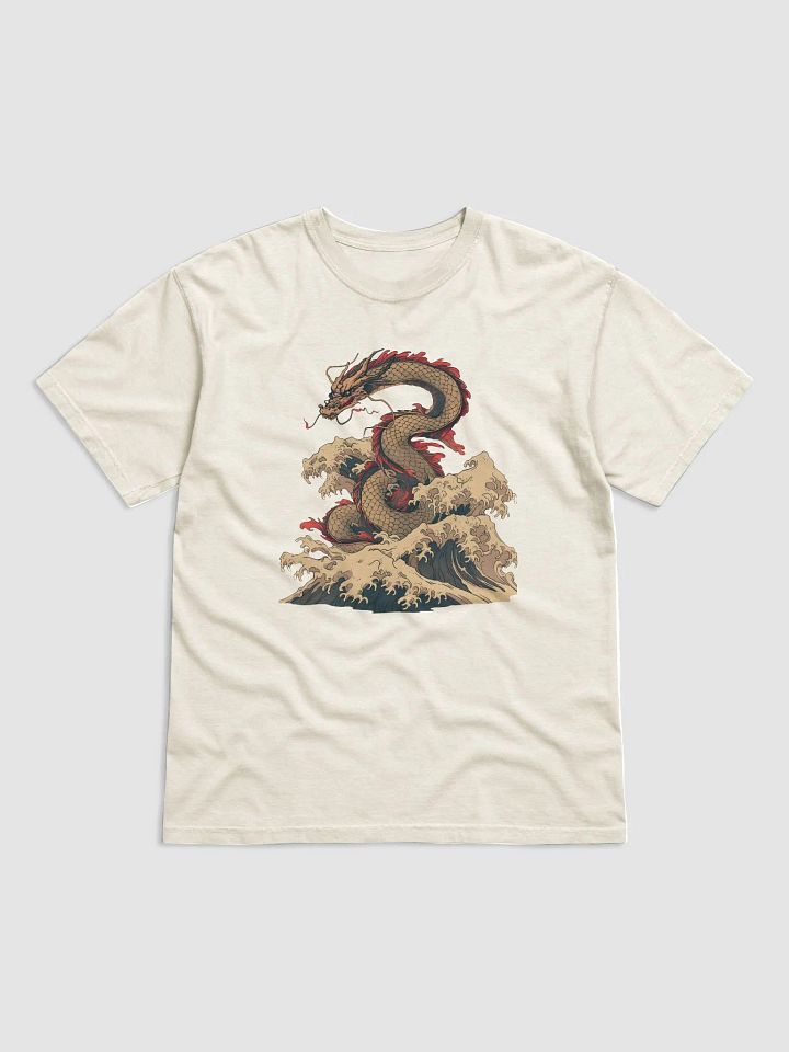 Sea Dragon Monster Vintage Art Ikuchi product image (1)