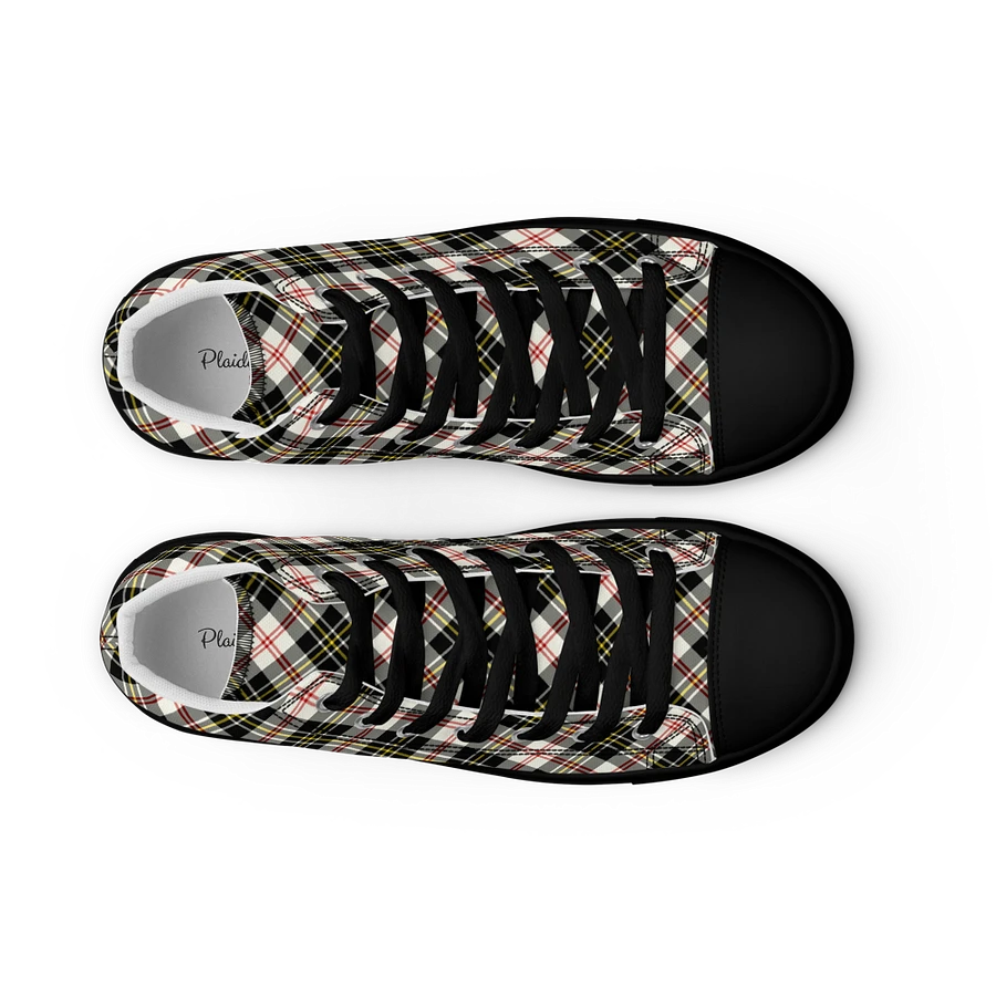MacPherson Dress Tartan Men's High Top Shoes product image (15)