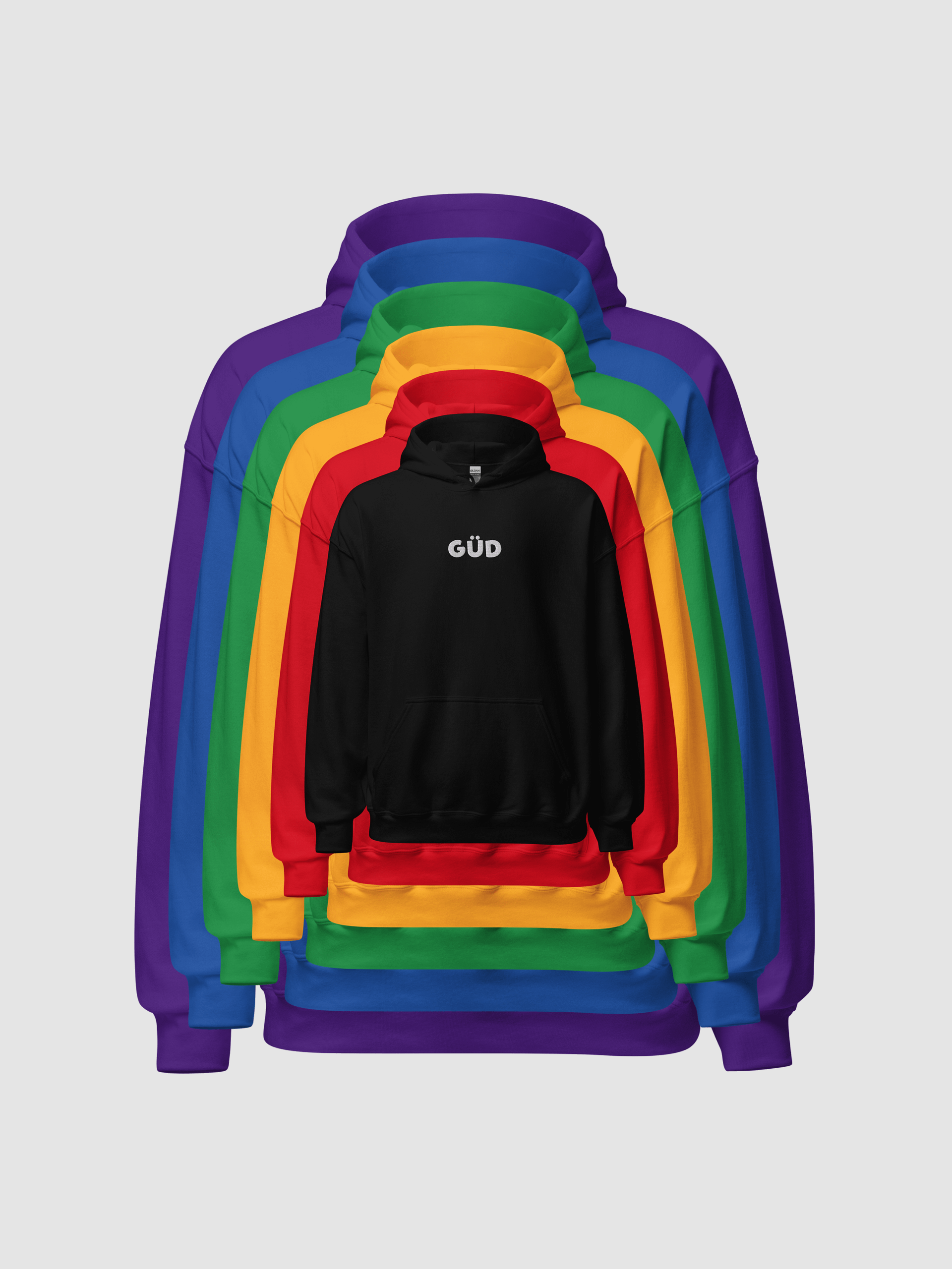 GÜD LOGO HOODIE (EMBROIDERED) product image (3)