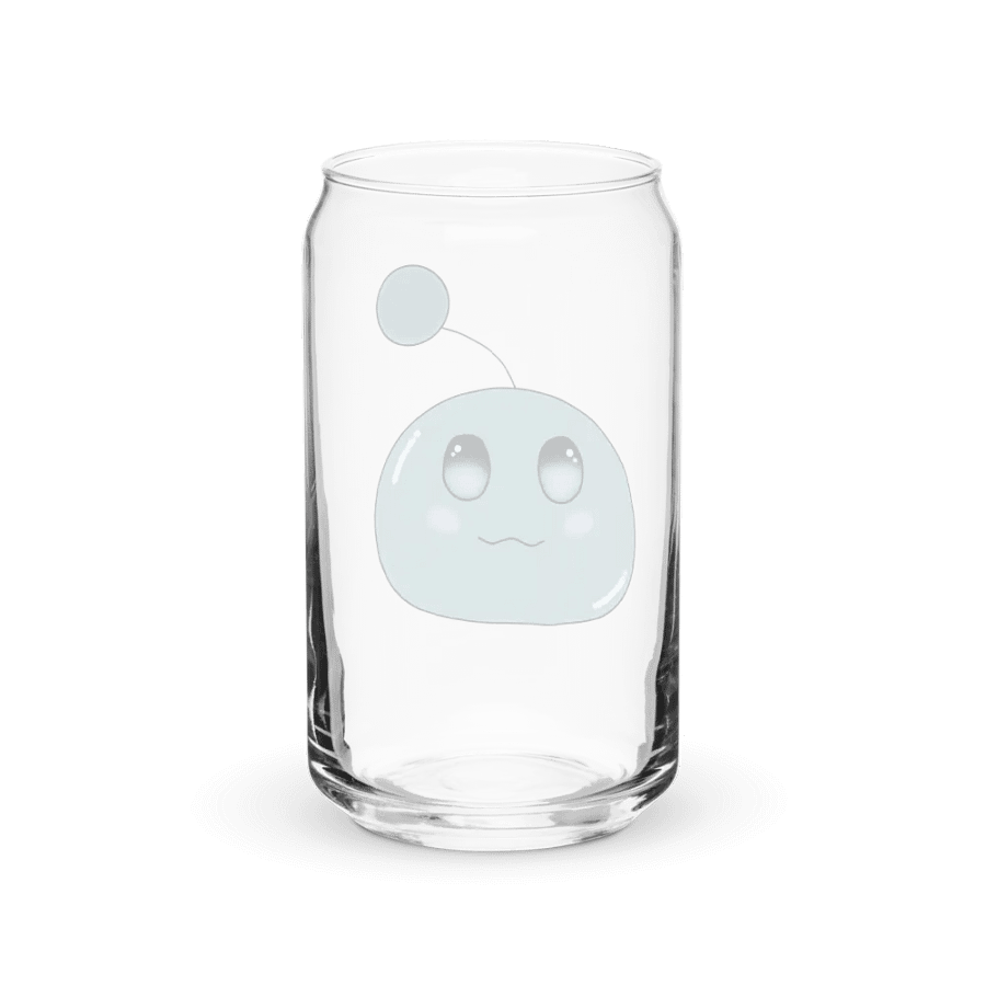 Slime drinking glass product image (2)