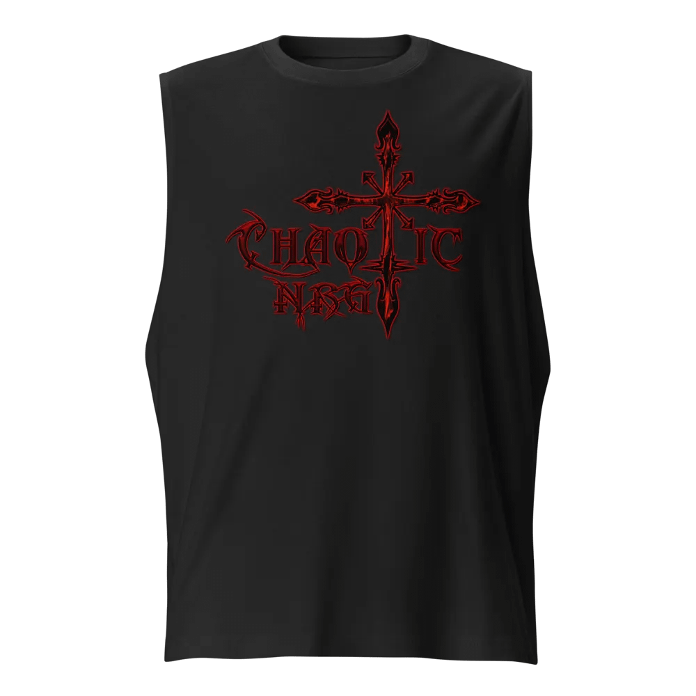 Chaotic Energy Gothic Muscle Tank product image (1)